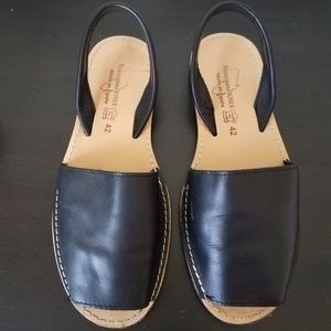 Menorquina BOMER leather sandals